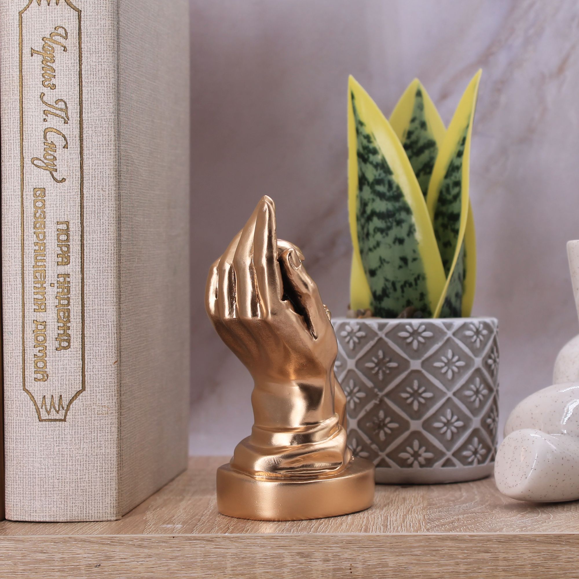 Миниатюра 6. Изделие "Статуэтка Нежность (Материнская любовь)", цвет светлая бронза, категория "Античность и мифология".