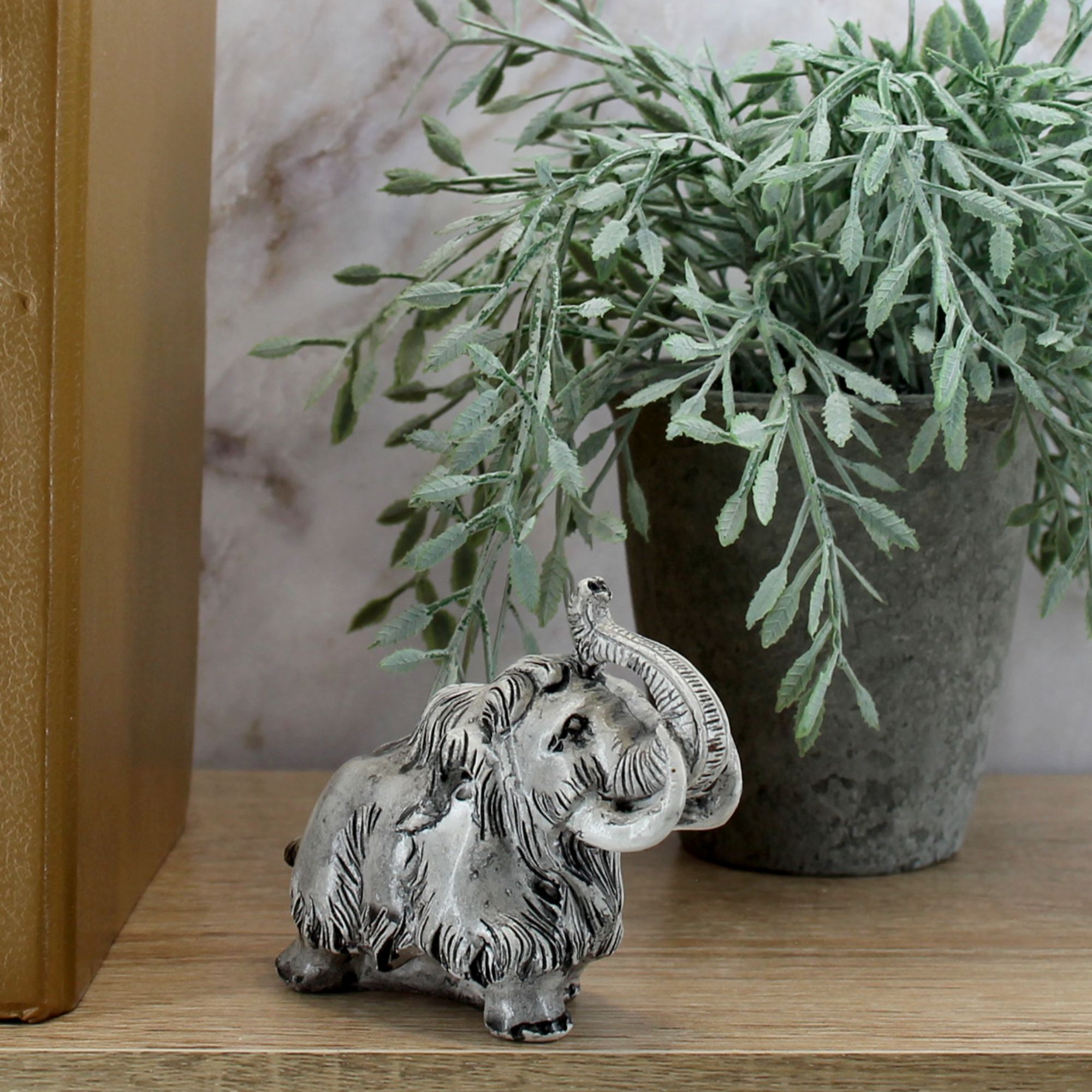 Миниатюра 8. Изделие "Статуэтка Мамонт", цвет слоновая кость, категория "Миниатюры".