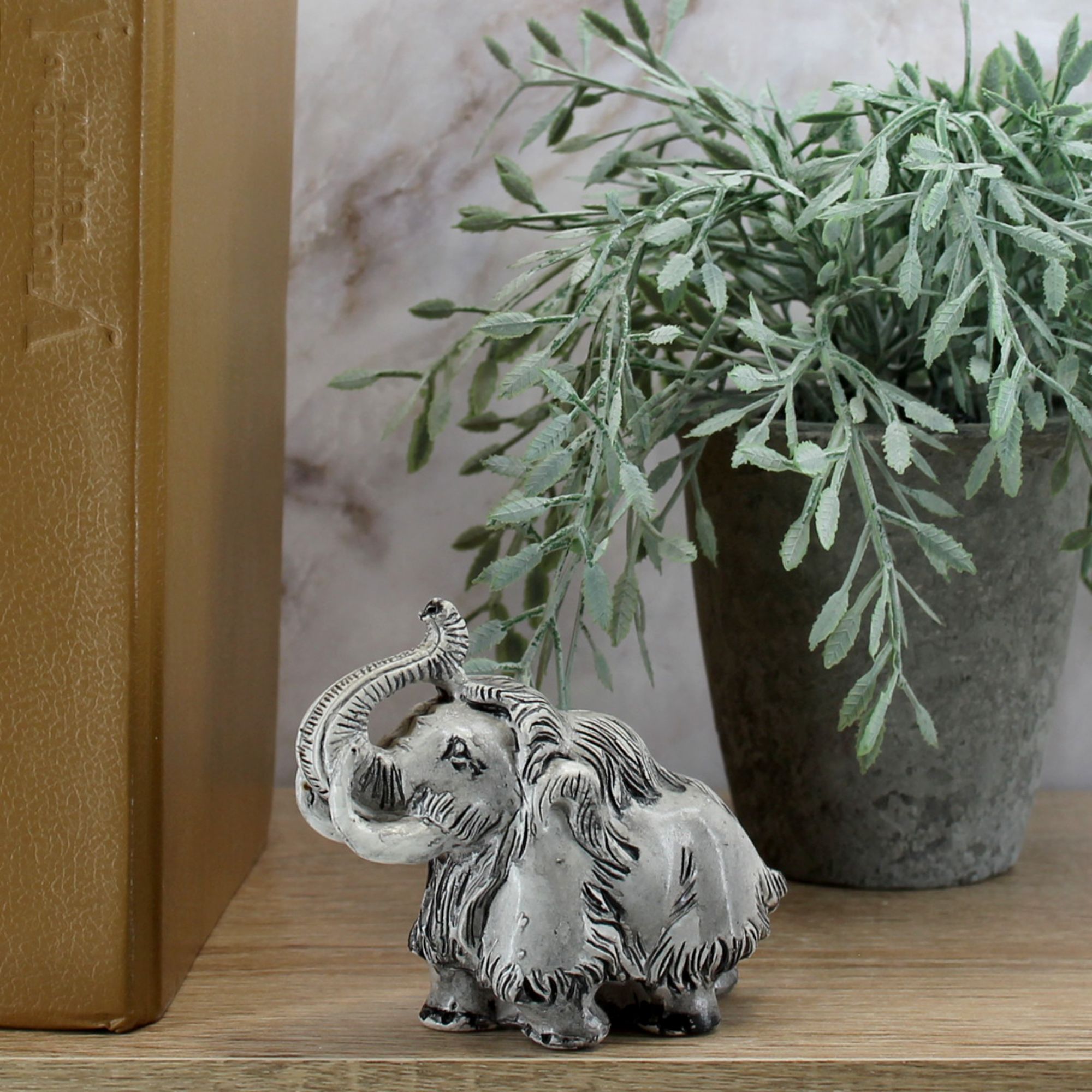 Миниатюра 11. Изделие "Статуэтка Мамонт", цвет слоновая кость, категория "Миниатюры".