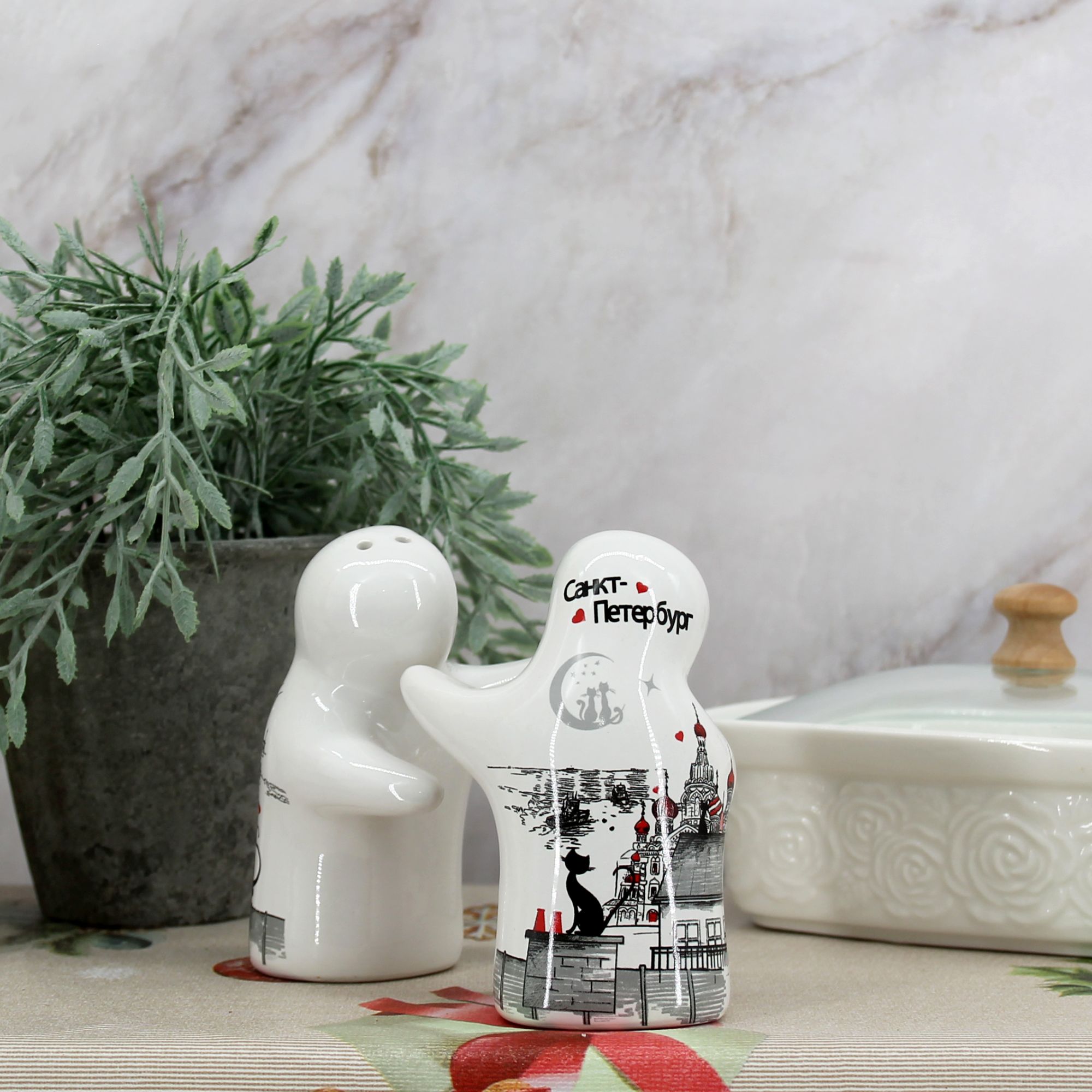 Миниатюра 5. Изделие "Набор для специй "Санкт-Петербург"", цвет без цветов, категория "Сопутствующие товары".