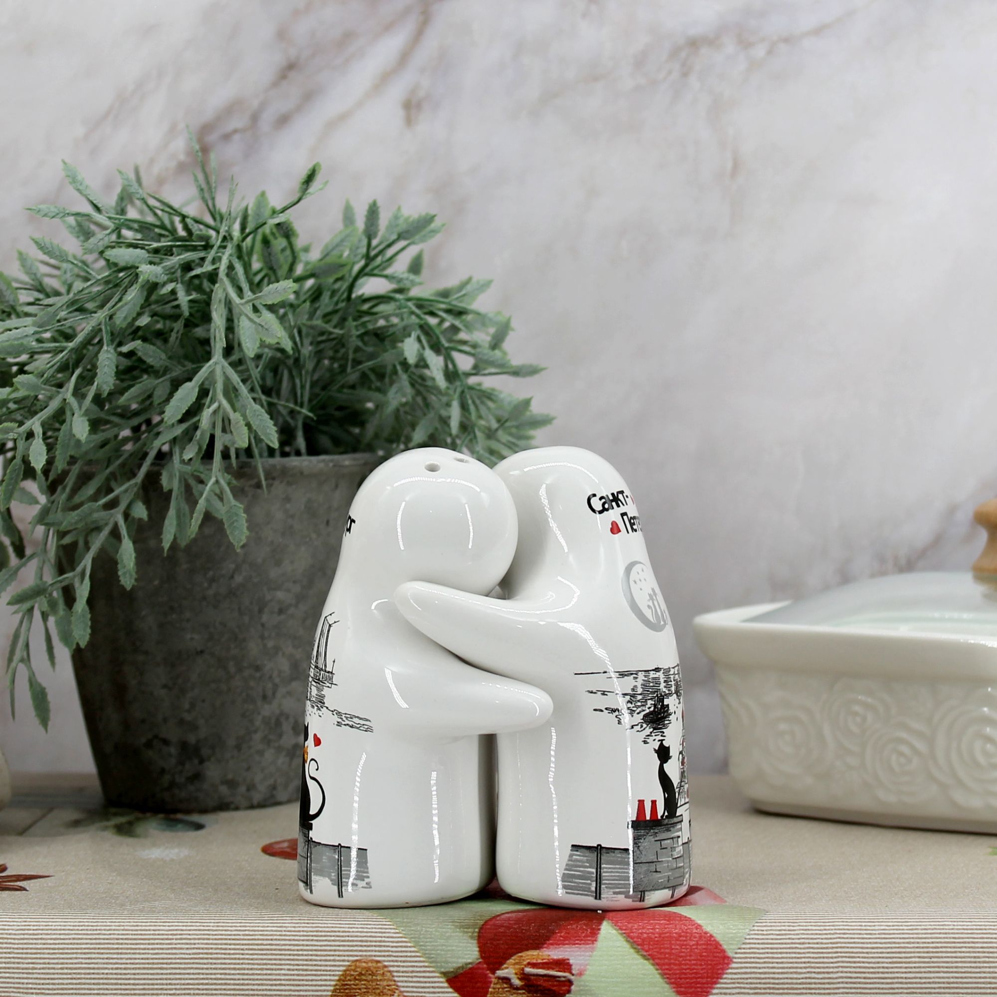 Миниатюра 7. Изделие "Набор для специй "Санкт-Петербург"", цвет без цветов, категория "Сопутствующие товары".