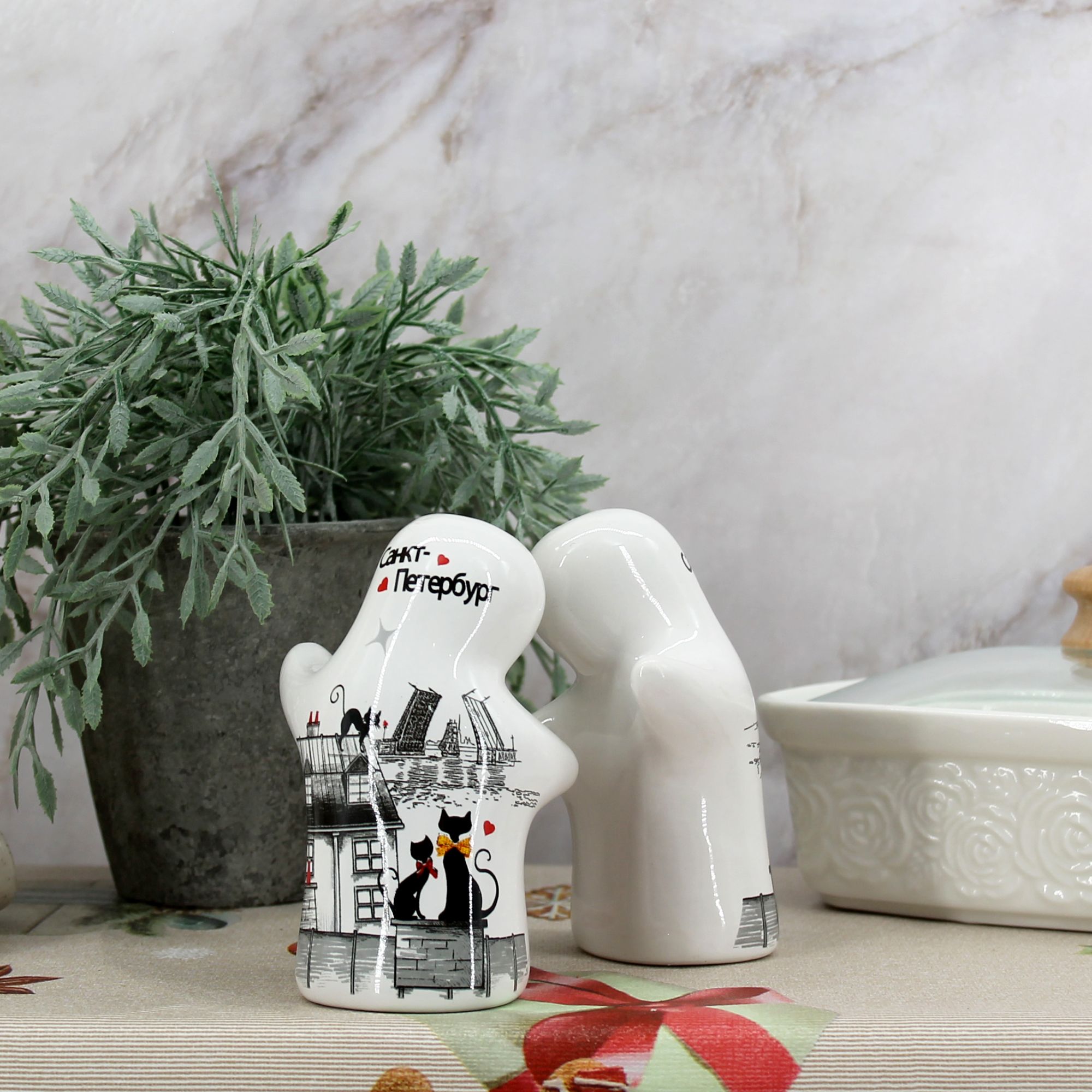 Миниатюра 8. Изделие "Набор для специй "Санкт-Петербург"", цвет без цветов, категория "Сопутствующие товары".