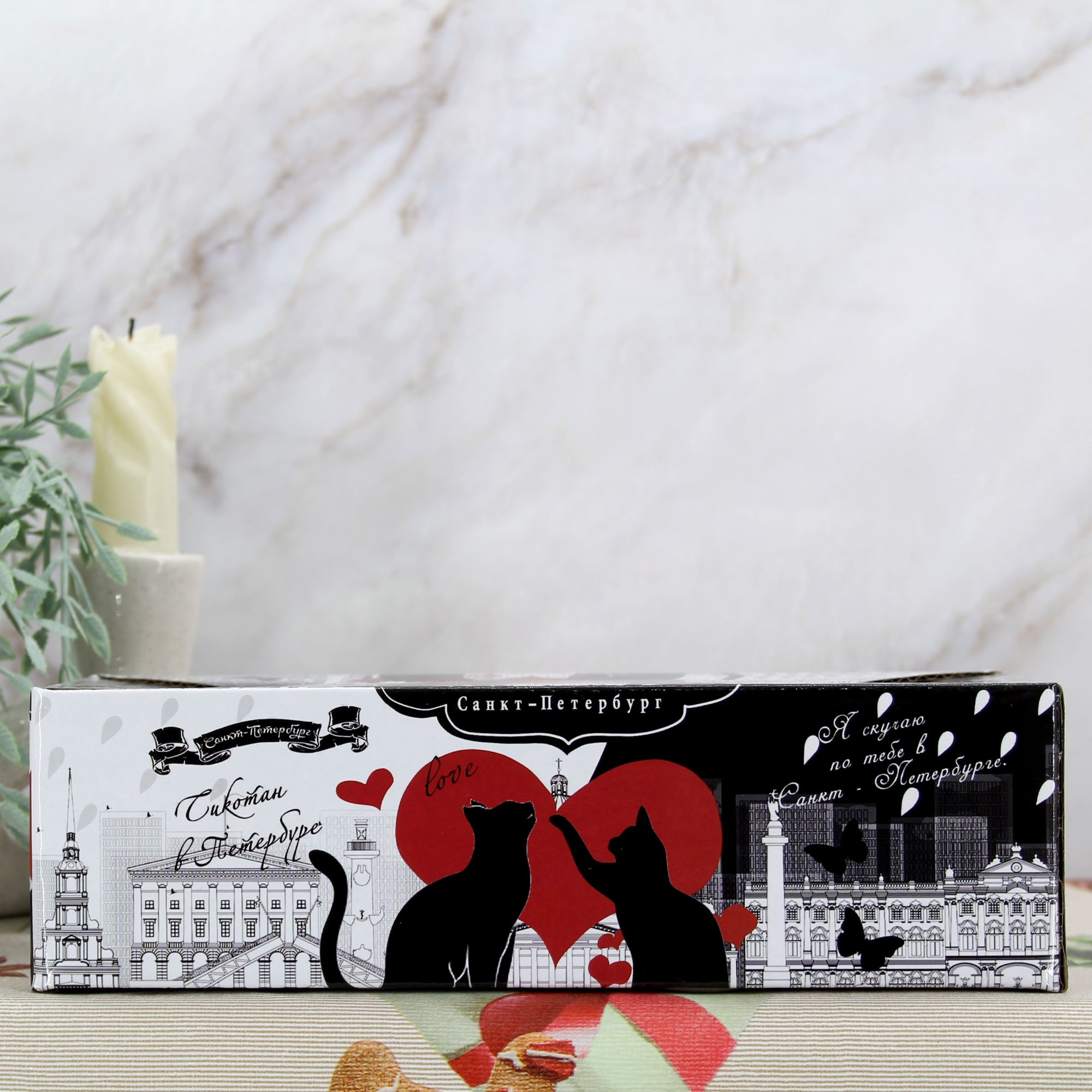 Миниатюра 7. Изделие "Подарочный набор Сувенир кофейных кружек "Санкт-Петербург" № 1", цвет без цветов, категория "Сопутствующие товары".