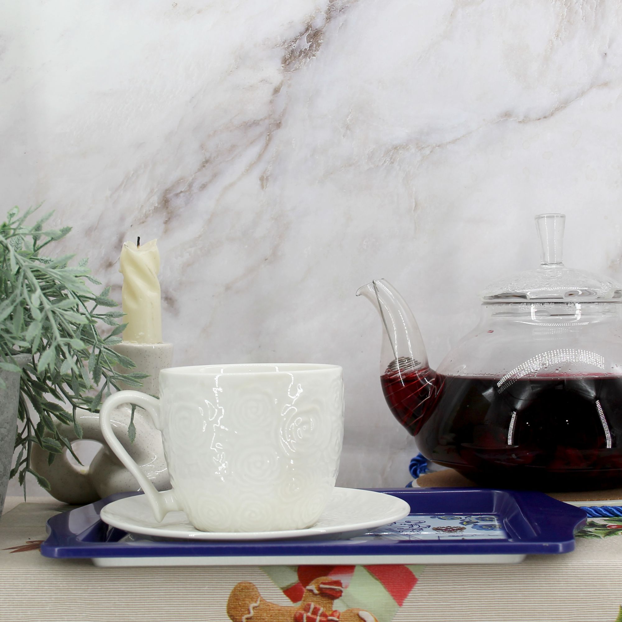 Миниатюра 3. Изделие "Сувенир металлический поднос для кружек Санкт-Петербург № 2", цвет без цветов, категория "Сопутствующие товары".