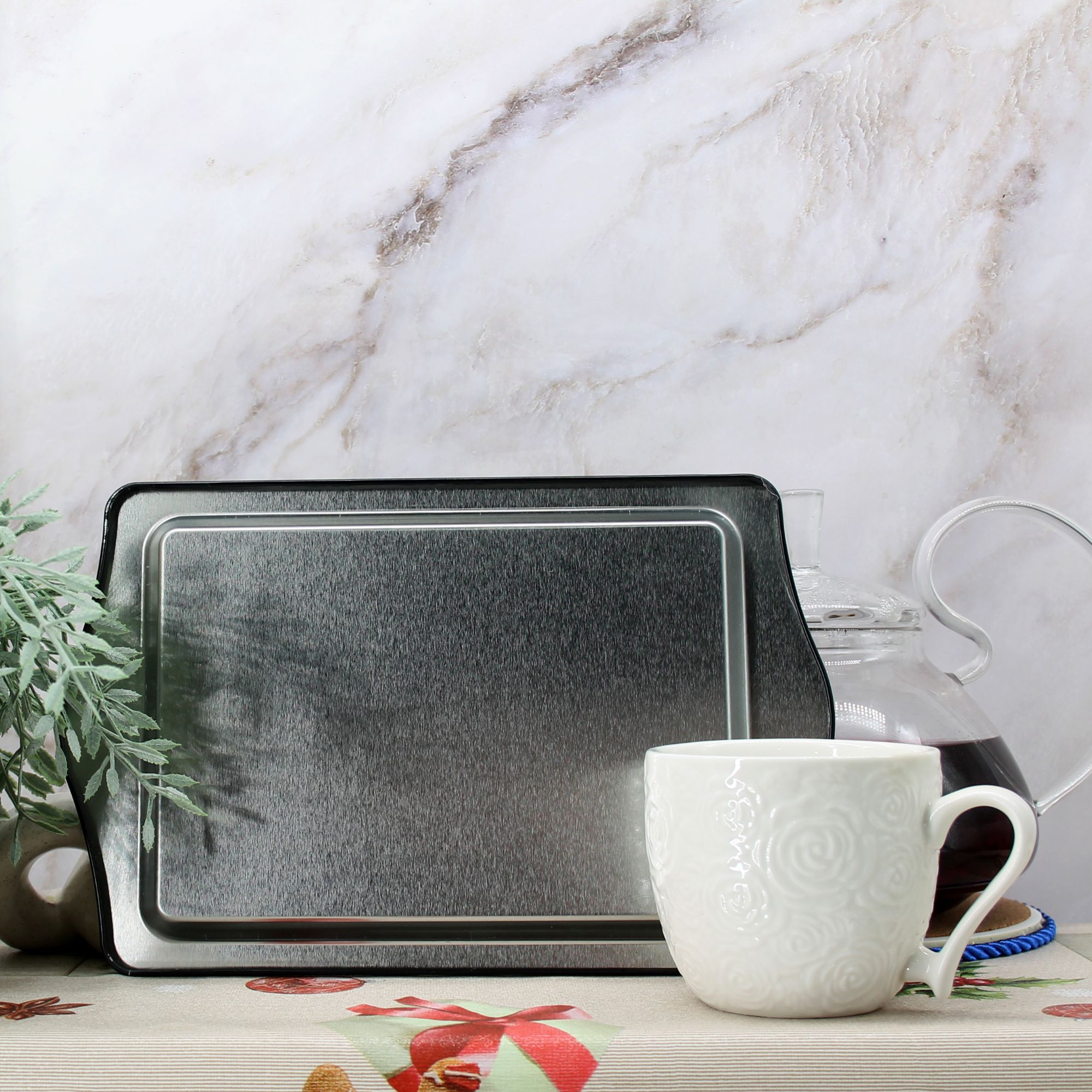 Миниатюра 5. Изделие "Сувенир металлический поднос для кружек Санкт-Петербург", цвет без цветов, категория "Сопутствующие товары".