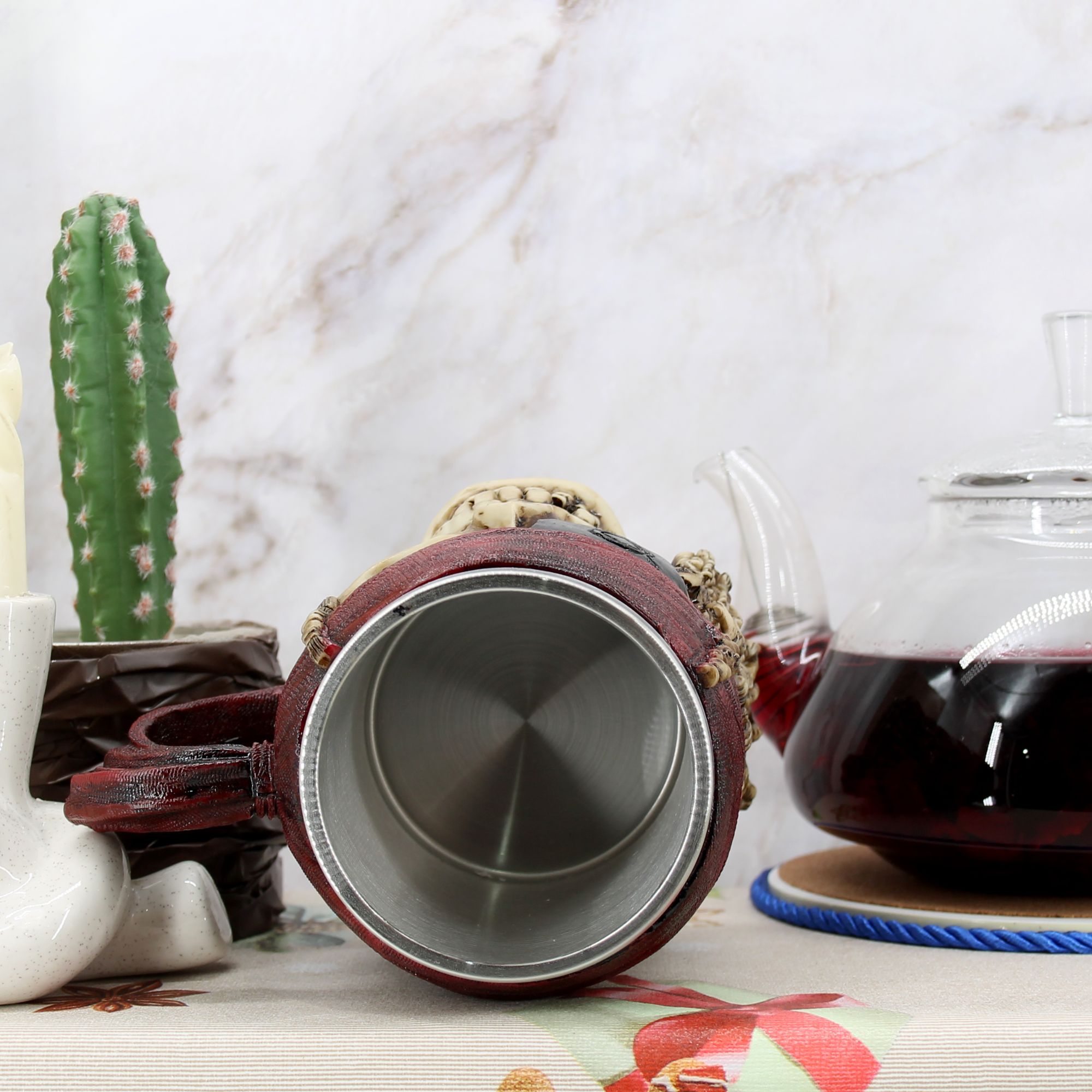 Миниатюра 5. Изделие "Сувенирная Кружка Одноглазый пират", цвет без цветов, категория "Сопутствующие товары".