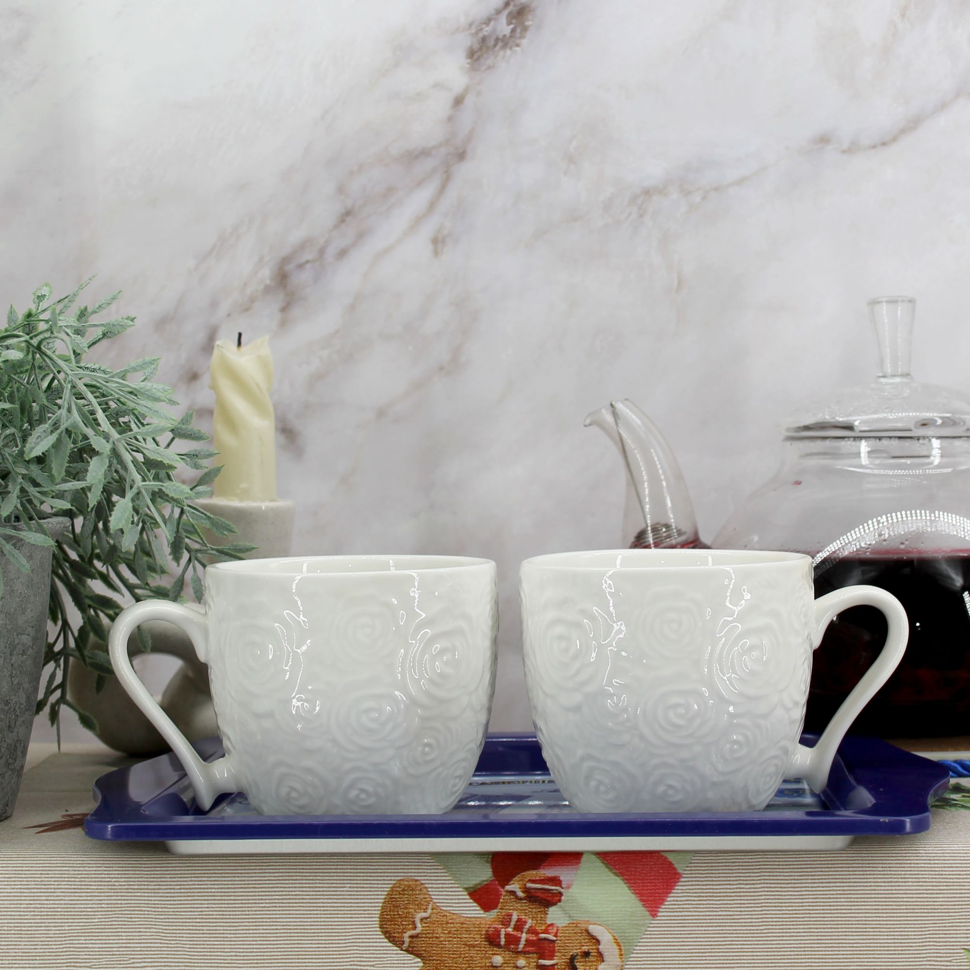 Миниатюра 4. Изделие "Сувенирный металлический поднос для кружек Санкт-Петербург № 2", цвет без цветов, категория "Сопутствующие товары".