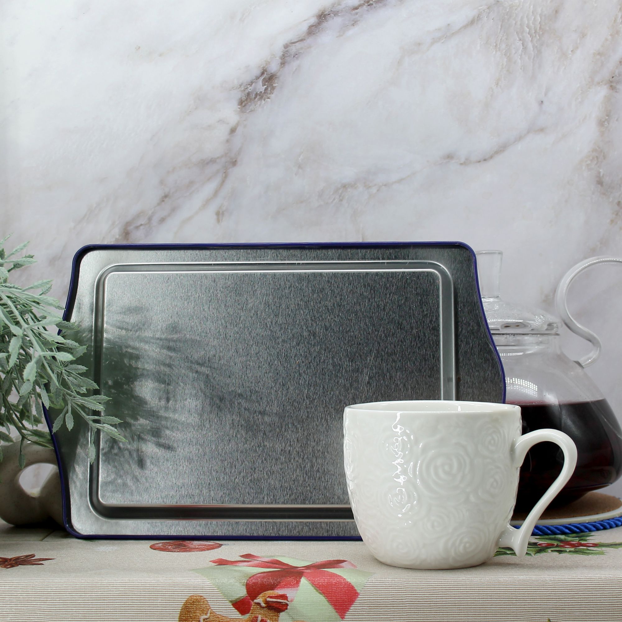 Миниатюра 5. Изделие "Сувенирный металлический поднос для кружек Санкт-Петербург № 2", цвет без цветов, категория "Сопутствующие товары".