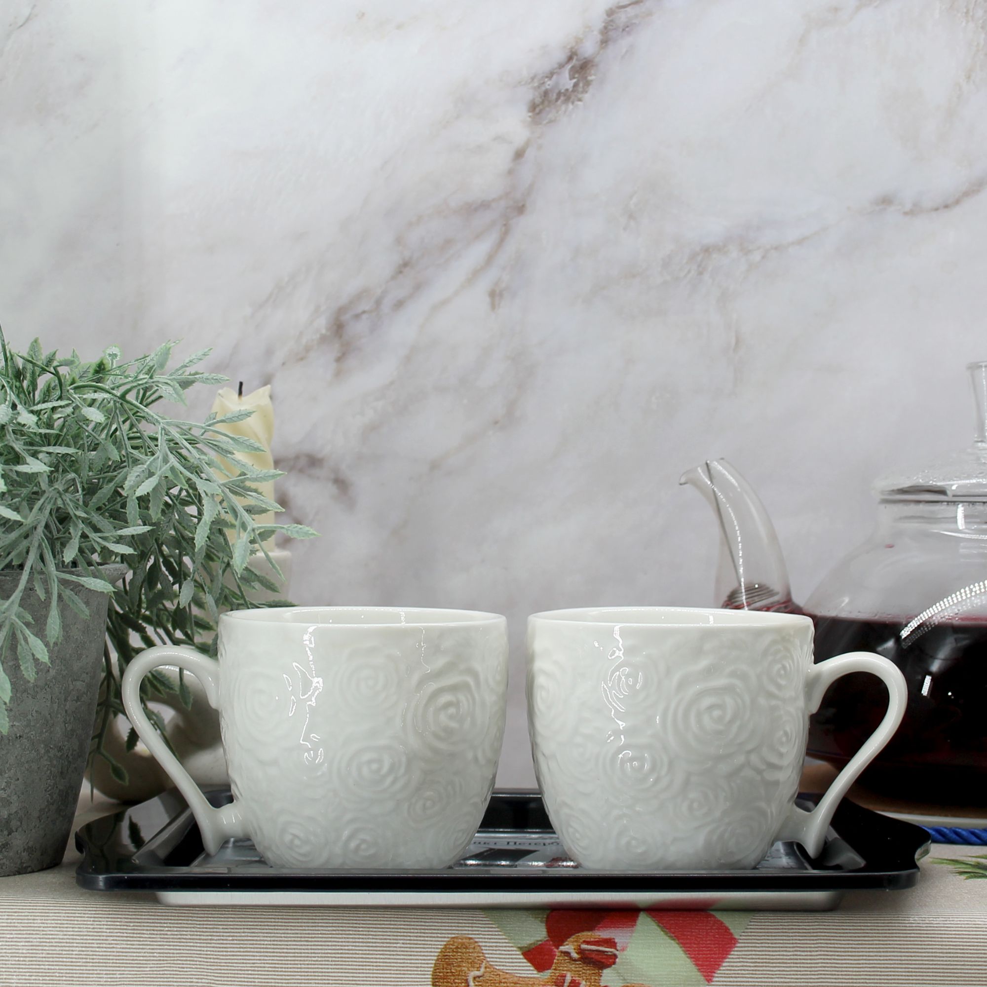 Миниатюра 4. Изделие "Сувенирный металлический поднос для кружек Санкт-Петербург", цвет без цветов, категория "Сопутствующие товары".