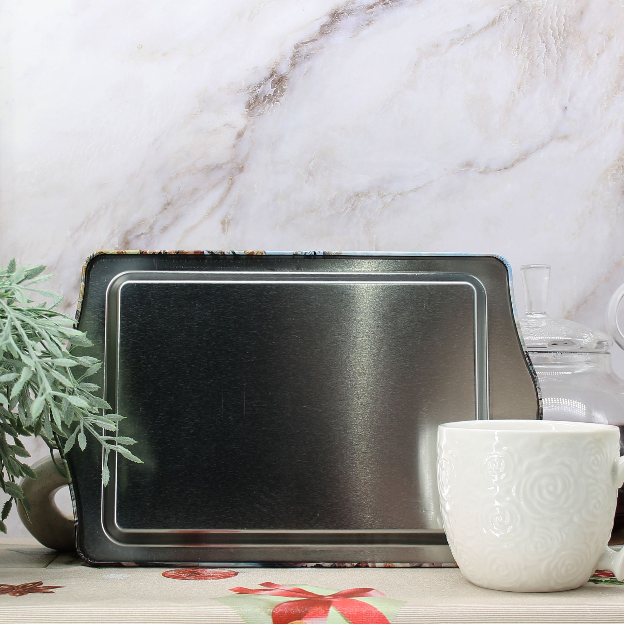 Миниатюра 3. Изделие "Сувенирный поднос для кружек Санкт-Петербург № 4", цвет без цветов, категория "Сопутствующие товары".