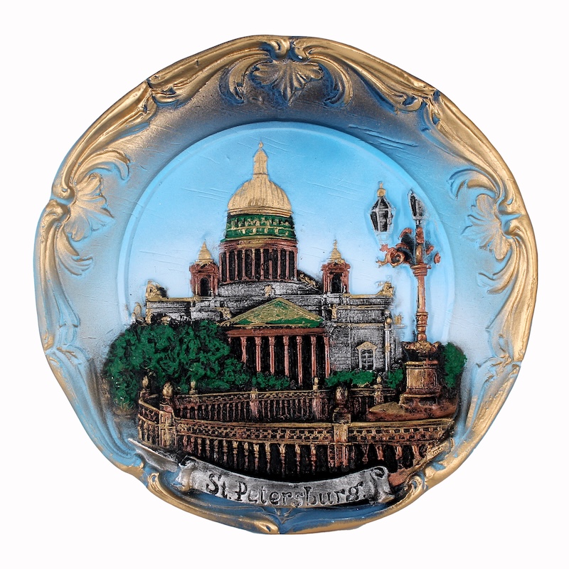 Сувенирные тарелки