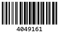 Штрихкод магазина 4049161